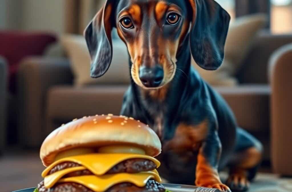 Alimentos prohibidos para perros salchicha