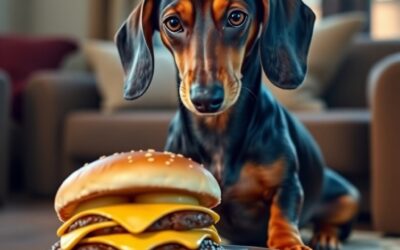 Alimentos prohibidos para perros salchicha