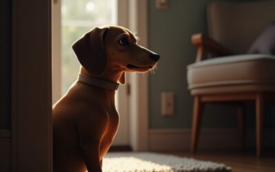 Ansiedad por separación en perros salchicha