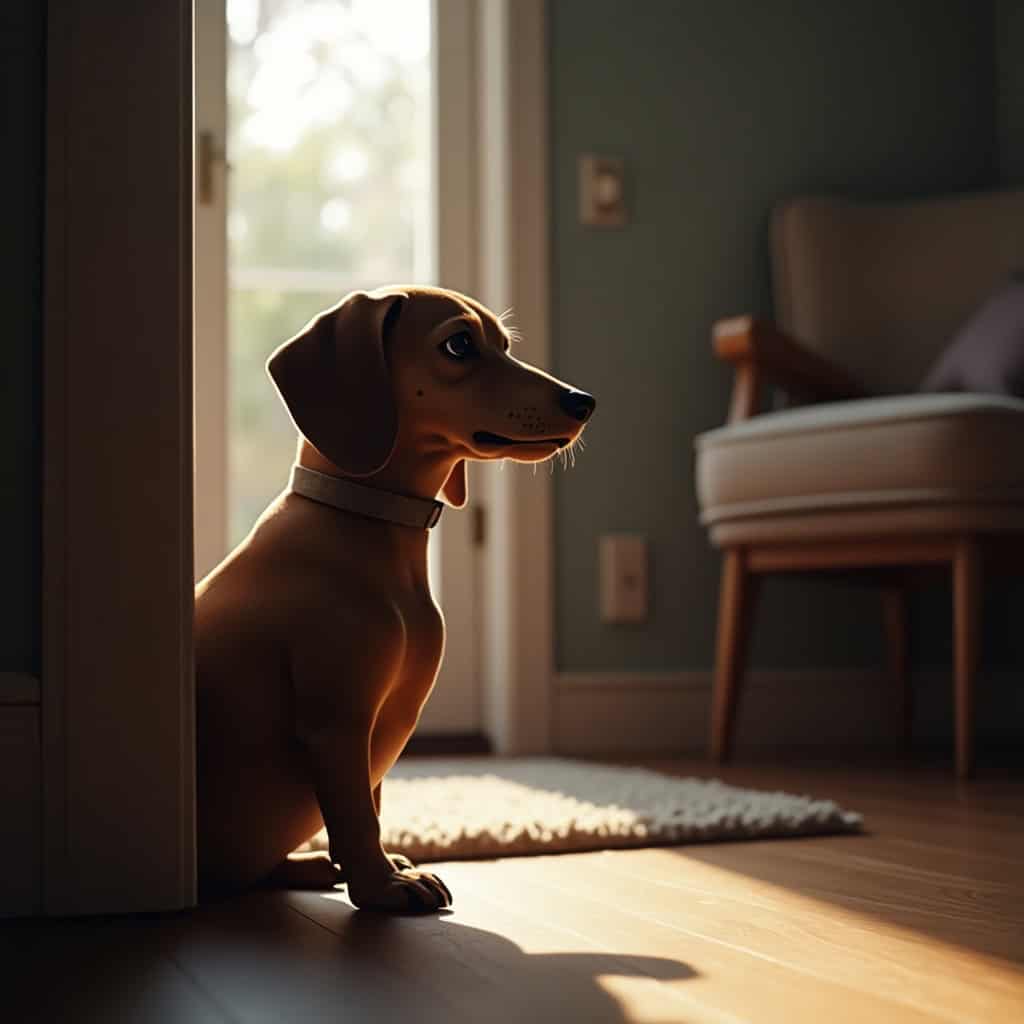 Ansiedad por separación en perros salchicha