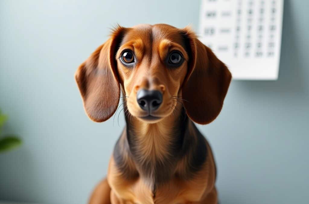 Calendario de vacunación para perros salchicha