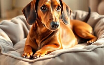 Características físicas de los perros salchicha
