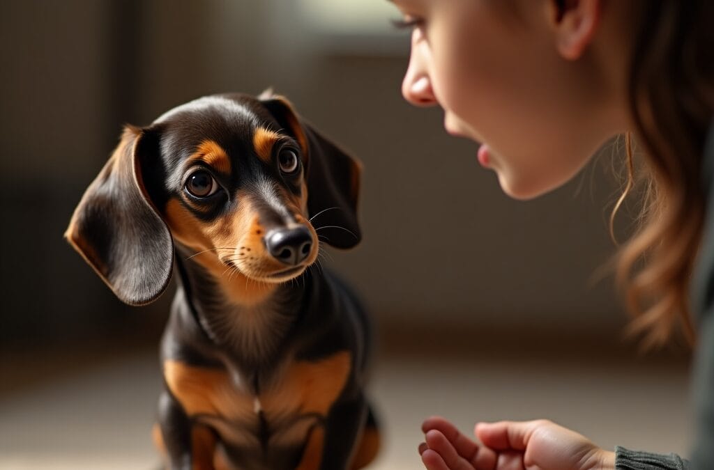 Cómo preparar a tu perro salchicha para la visita veterinaria