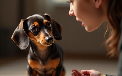 Cómo preparar a tu perro salchicha para la visita veterinaria