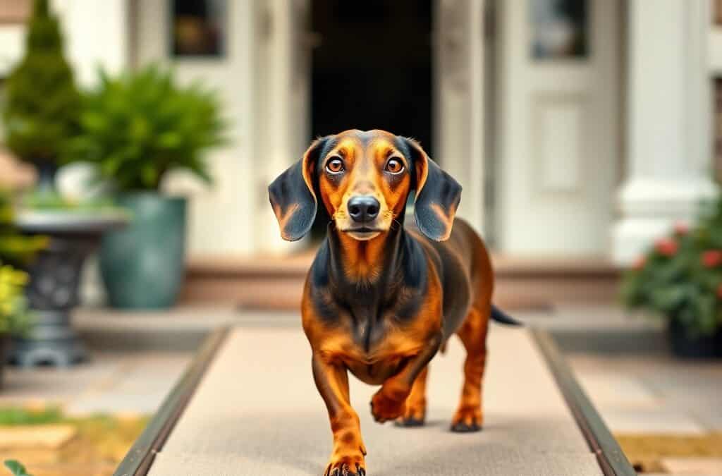 Consejos para prevenir problemas de salud en perros salchicha