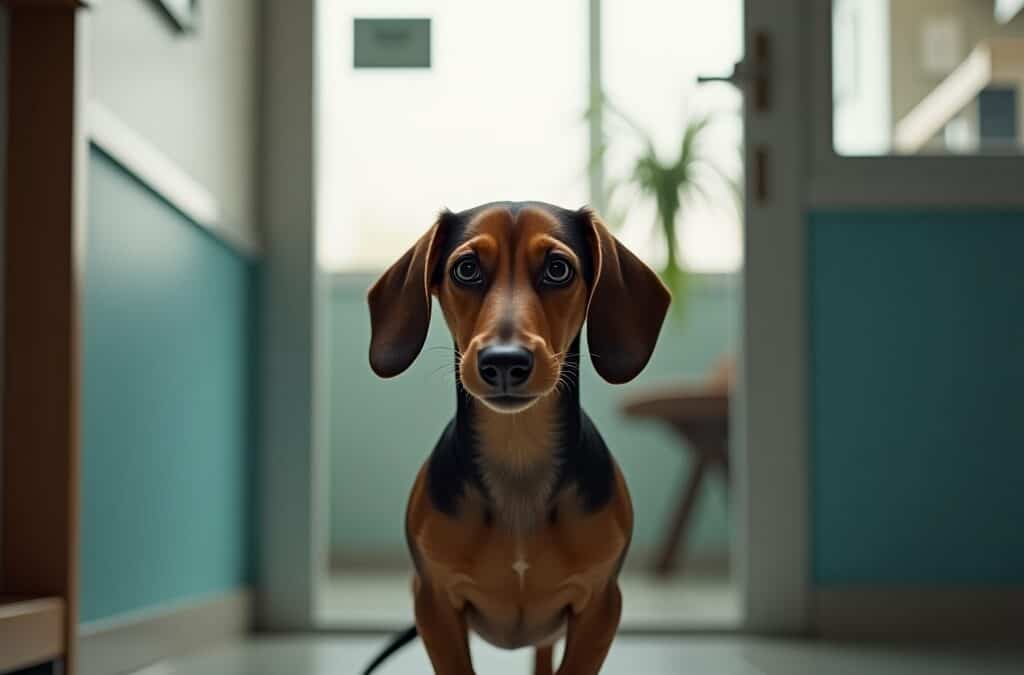 Consejos para la primera revisión veterinaria de tu perro salchicha