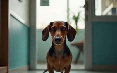 Consejos para la primera revisión veterinaria de tu perro salchicha