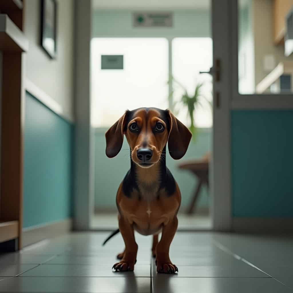 Consejos para la primera revisión veterinaria de tu perro salchicha