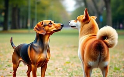 Consejos para la socialización del Dachshund