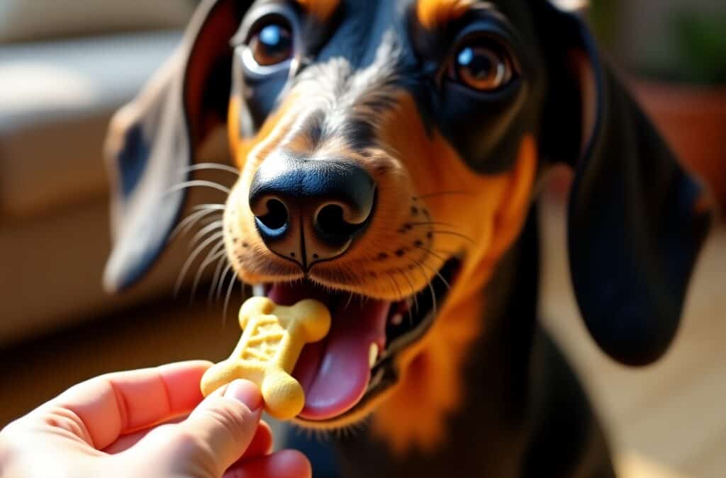Cuándo y cómo premiar a tu perro salchicha para obtener mejores resultados