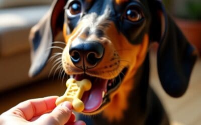 Cuándo y cómo premiar a tu perro salchicha para obtener mejores resultados