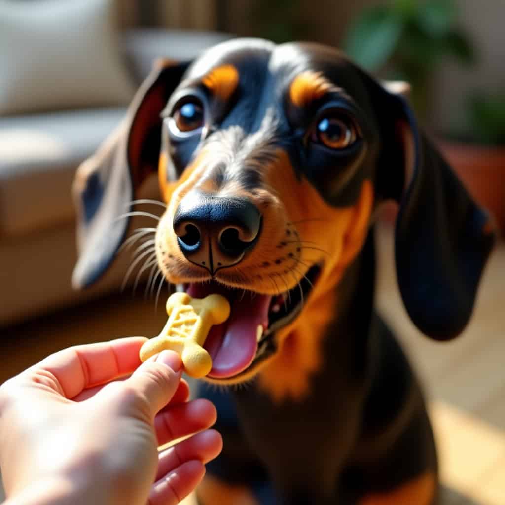 Cuándo y cómo premiar a tu perro salchicha para obtener mejores resultados