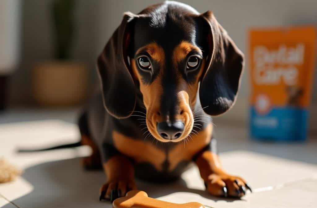 Cuidados dentales para prevenir enfermedades en perros salchicha