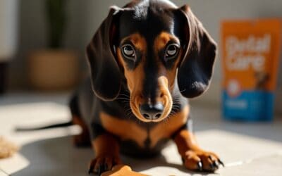 Cuidados dentales para prevenir enfermedades en perros salchicha