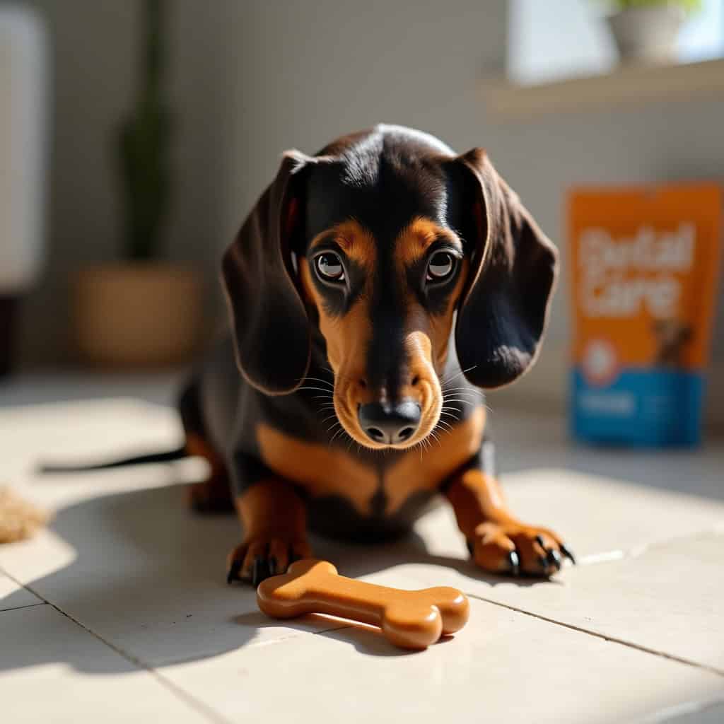 CuidadosDentallesParaPrevencion Cuidados dentales para prevenir enfermedades en perros salchicha