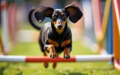 Deportes y competencias para perros salchicha