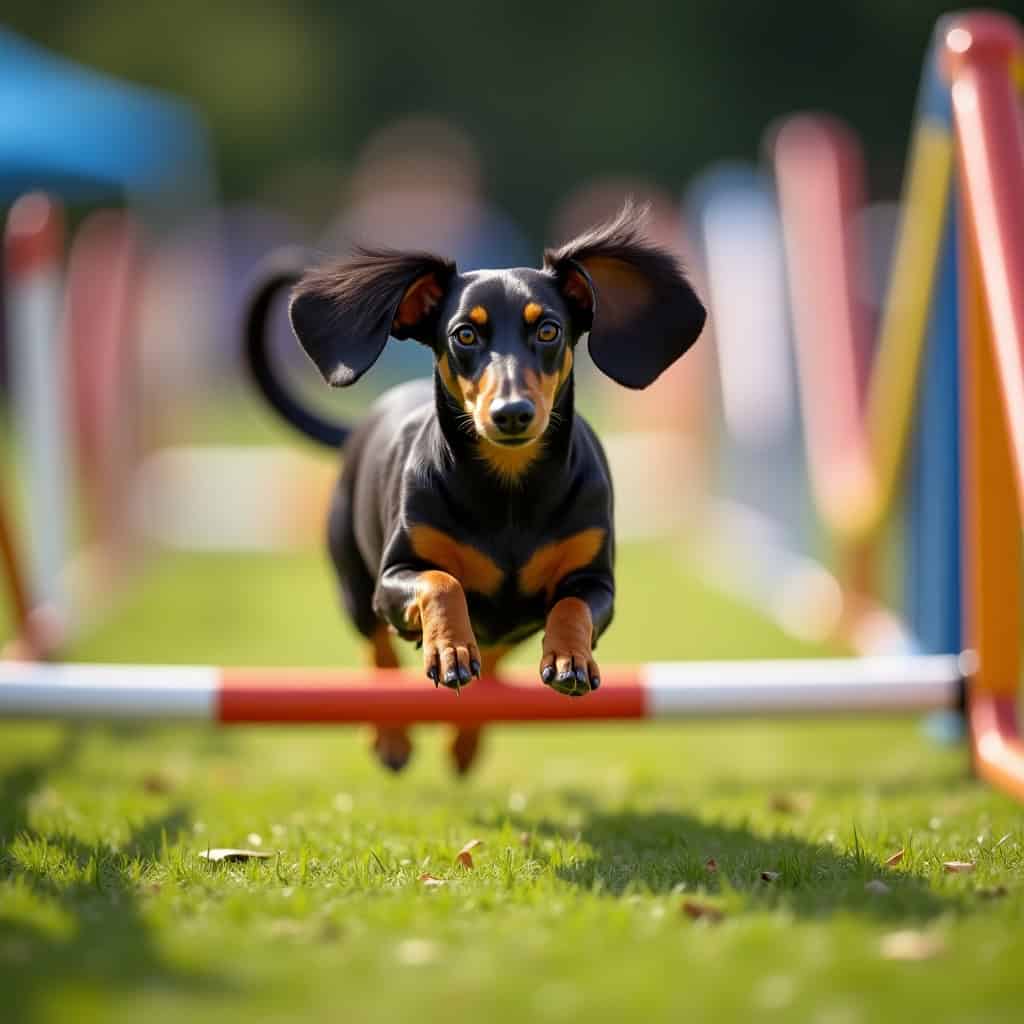 DeportesYCompetencias Deportes y competencias para perros salchicha