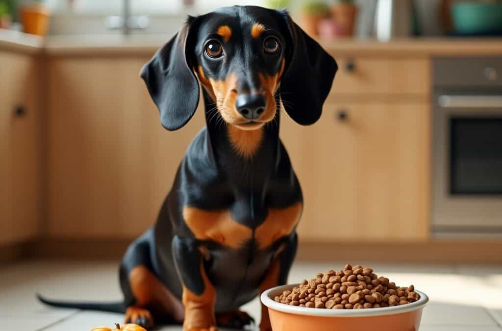 Dieta equilibrada para prevenir enfermedades en perros salchicha
