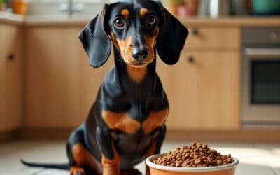 Dieta equilibrada para prevenir enfermedades en perros salchicha