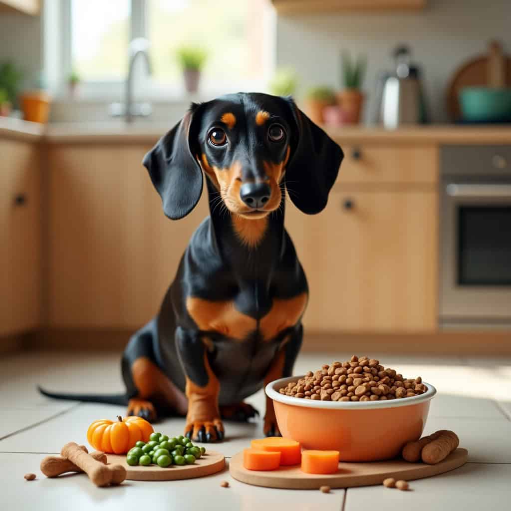 DietaEquilibradaTeckel Dieta equilibrada para prevenir enfermedades en perros salchicha