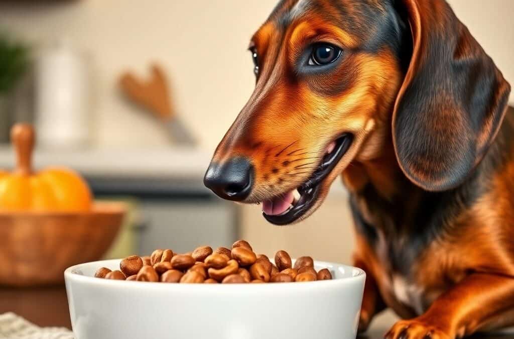 Dieta recomendada para perros salchicha
