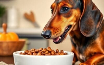 Dieta recomendada para perros salchicha