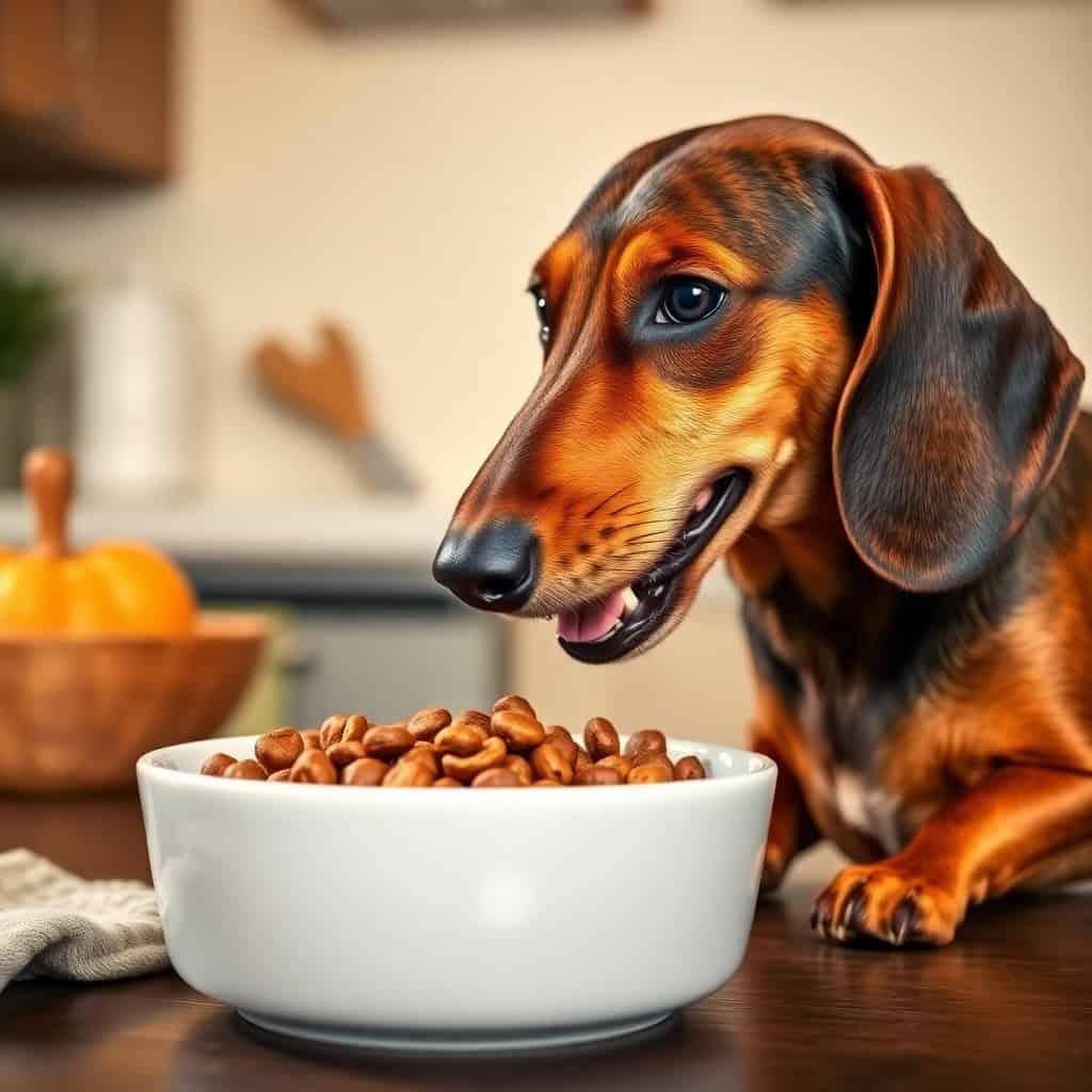 Dieta recomendada para perros salchicha