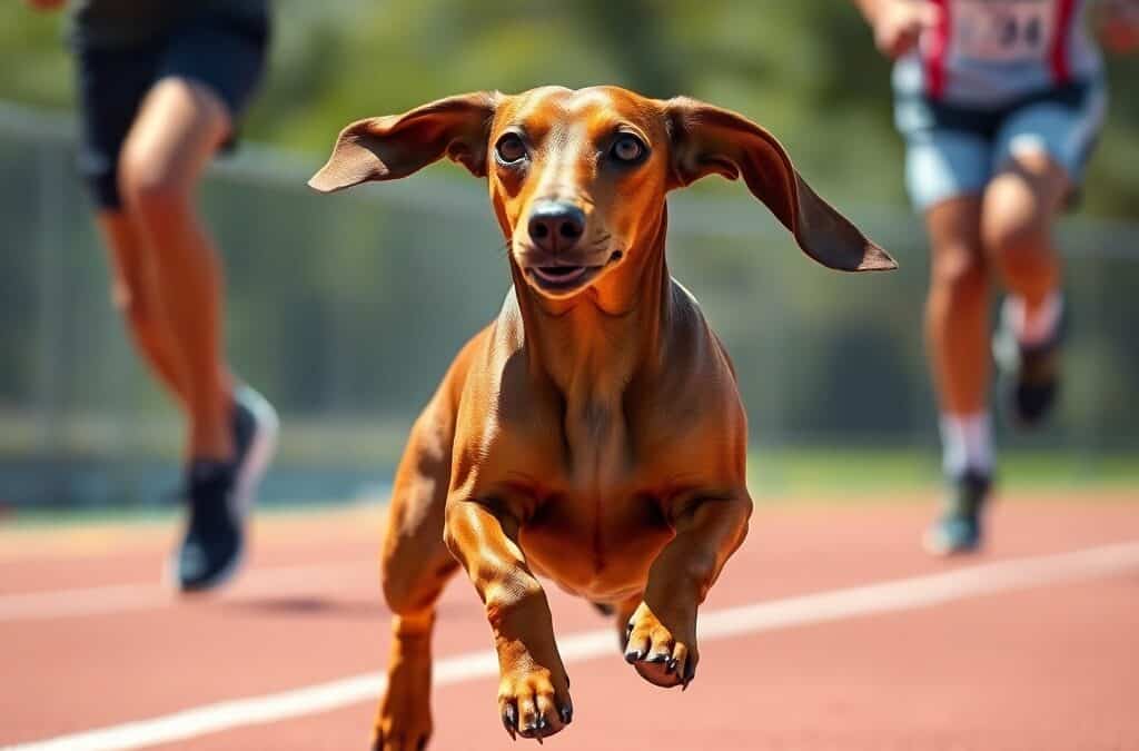 Ejercicio físico para mantener la salud de tu perro salchicha