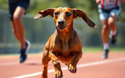 Ejercicio físico para mantener la salud de tu perro salchicha