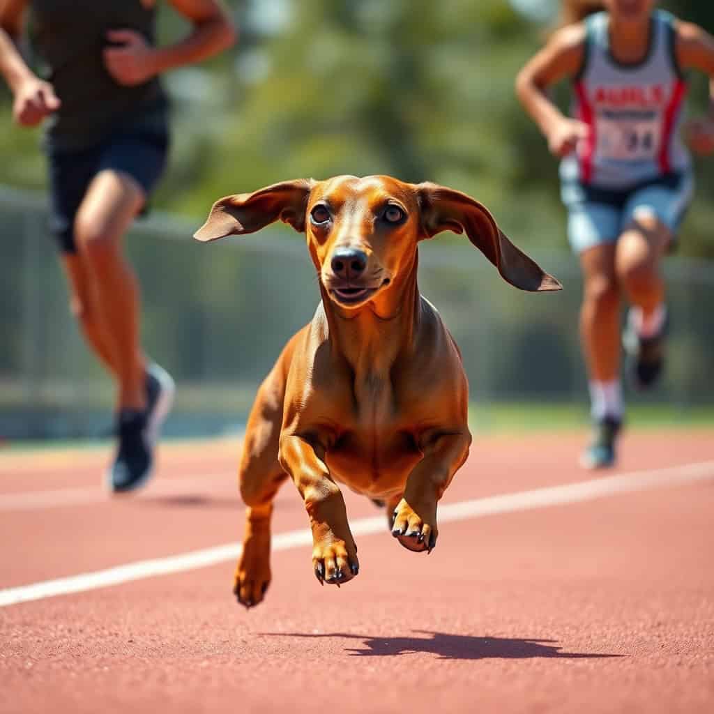 Ejercicio físico para mantener la salud de tu perro salchicha