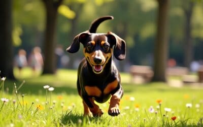 Ejercicio regular para la salud de tu perro