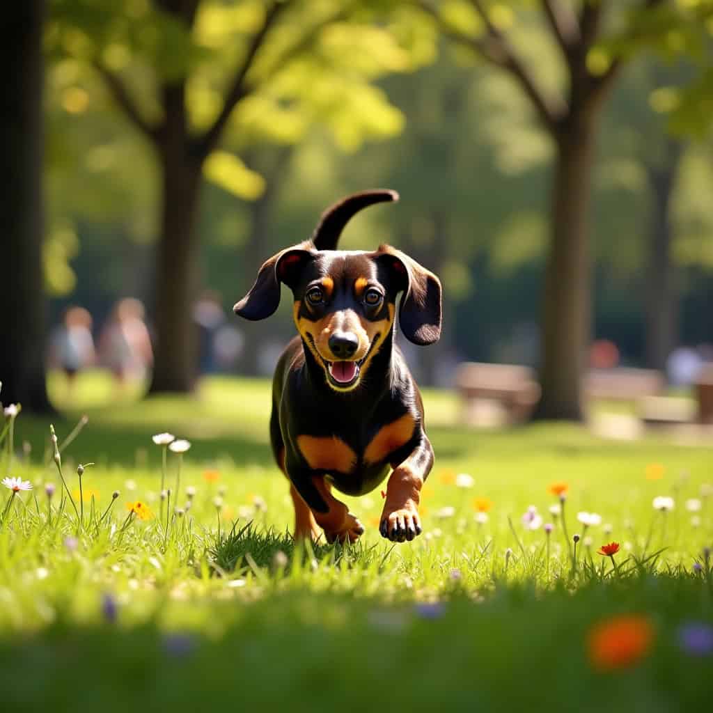 EjercicioRegularParaLaSalud Ejercicio regular para la salud de tu perro salchicha