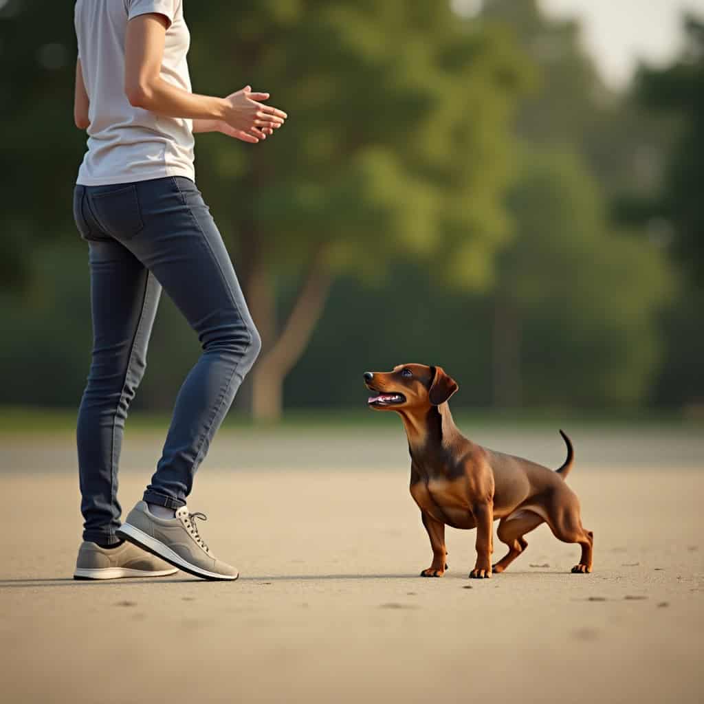 EjerciciosAvanzadosObediencia Ejercicios avanzados de obediencia para perros salchicha