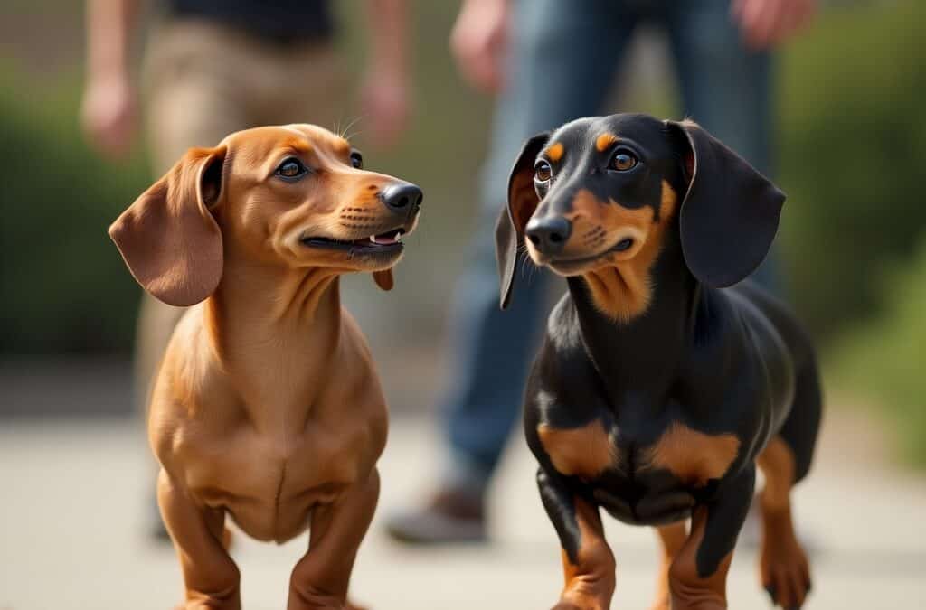 Ejercicios para perros salchicha