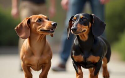 Ejercicios para perros salchicha