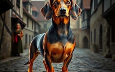 Evolución de la raza dachshund