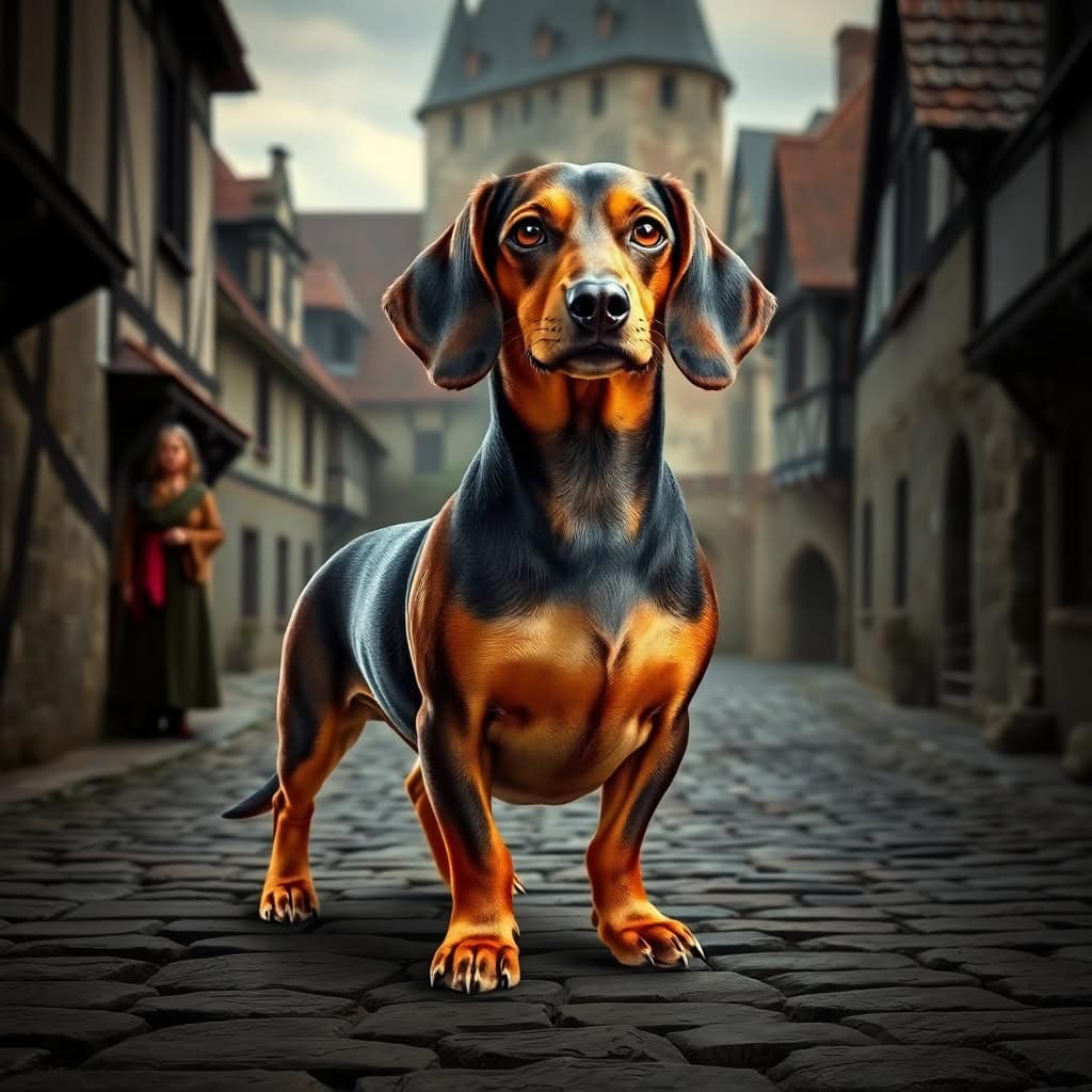 Evolución de la raza dachshund Evolución de la raza dachshund