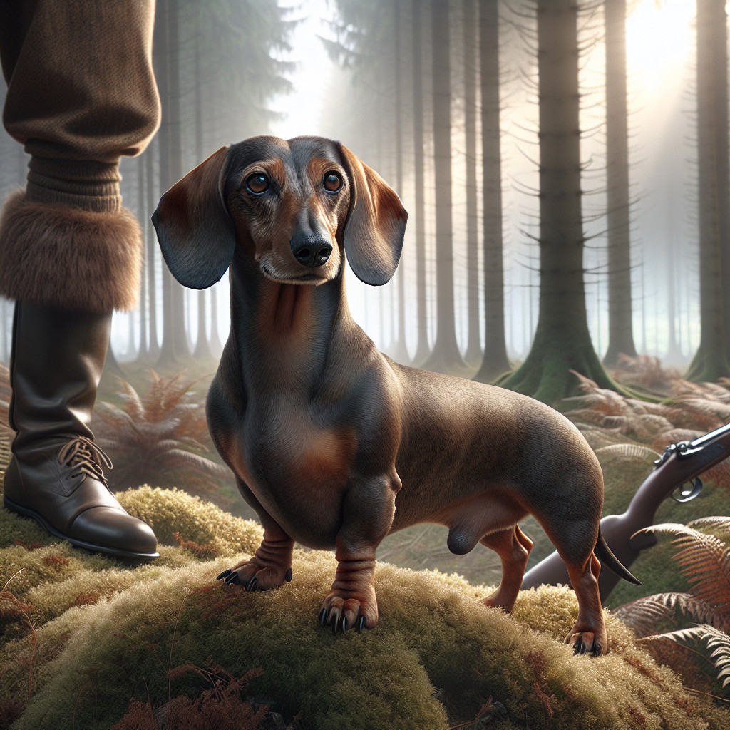 HistoriaDelDaschund Historia del Perro Salchicha