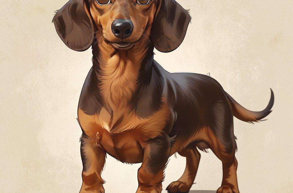 Historia de los perros salchicha