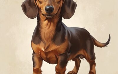 Historia de los perros salchicha