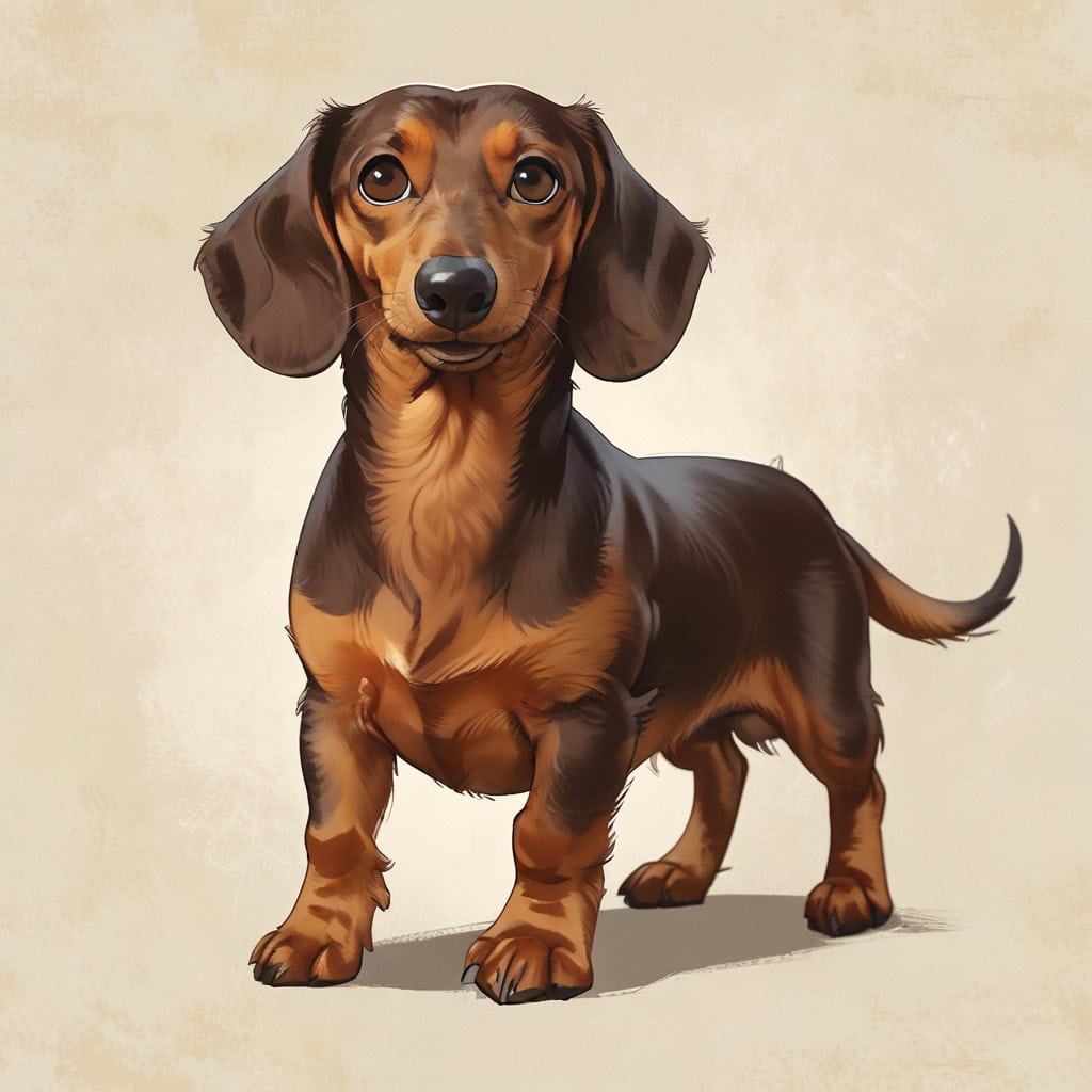 HistoriaPerroSalchicha Historia de los perros salchicha