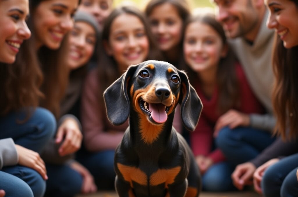 Historias famosas de perros salchicha