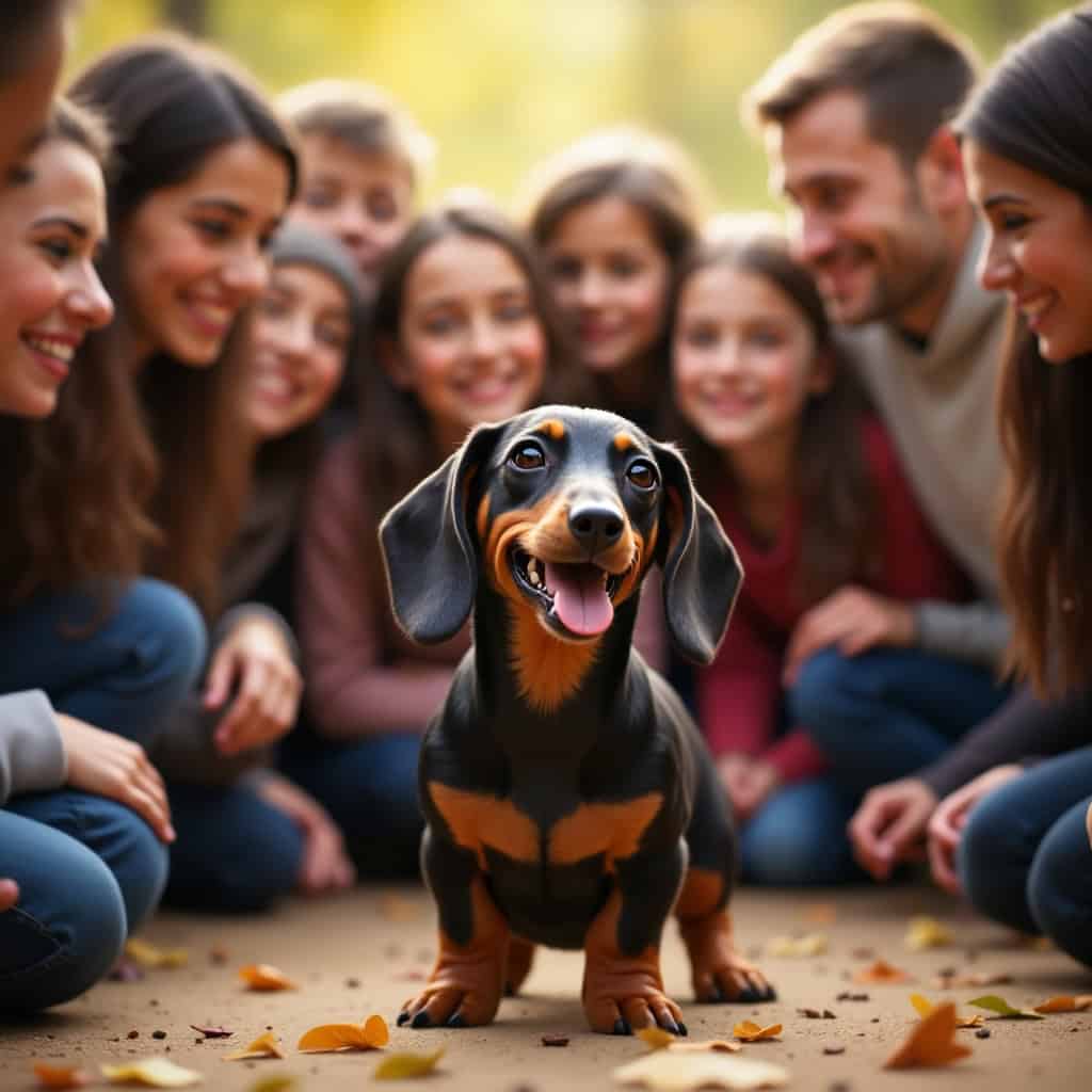 Historias famosas de perros salchicha