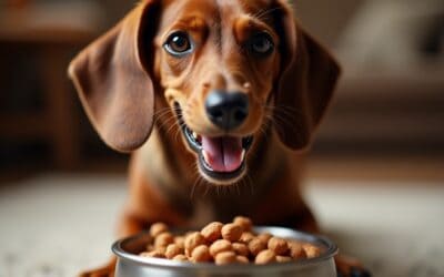 Importancia de una alimentación balanceada en perros salchicha