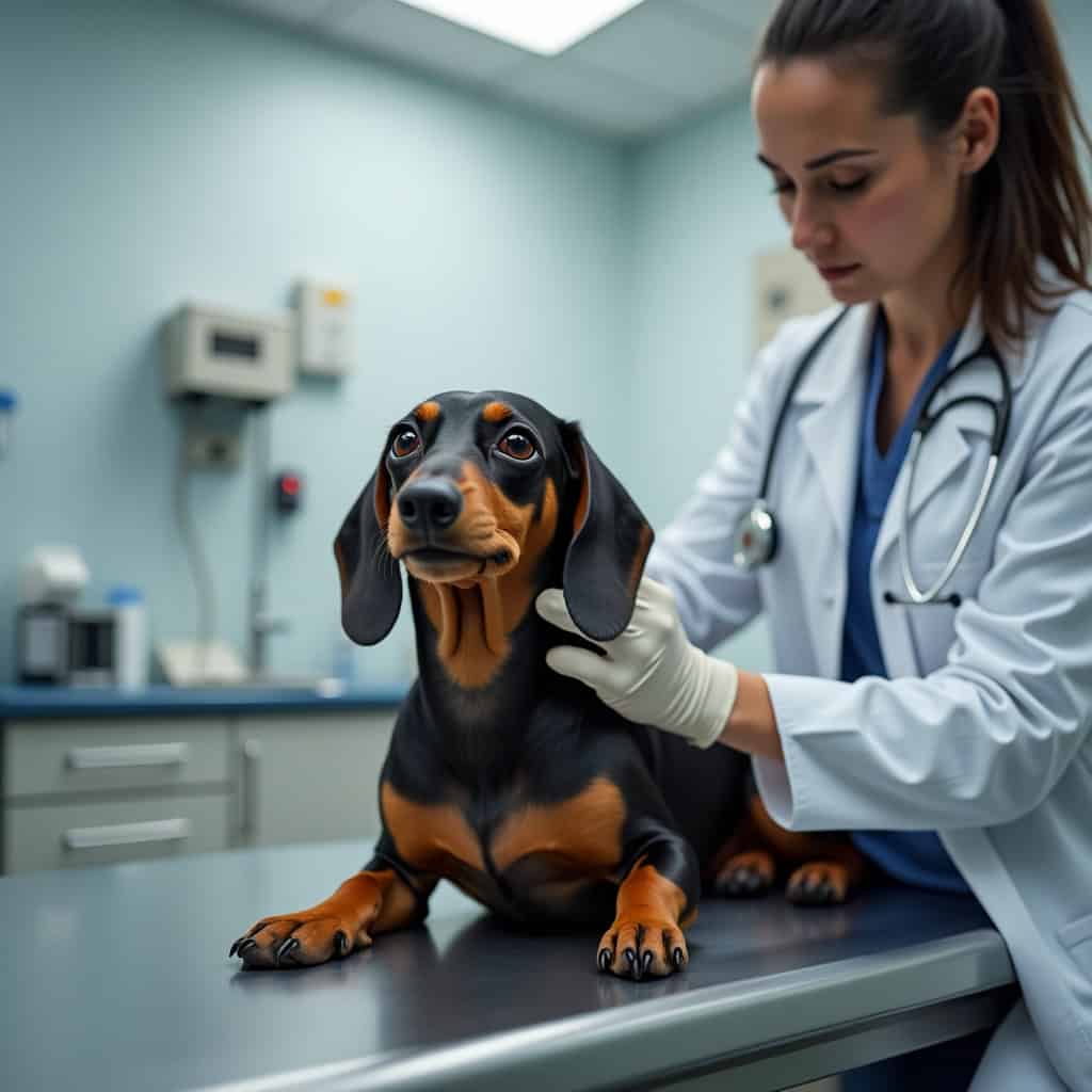 ImportanciaChequeosRegulares Importancia de los chequeos regulares en perros salchicha