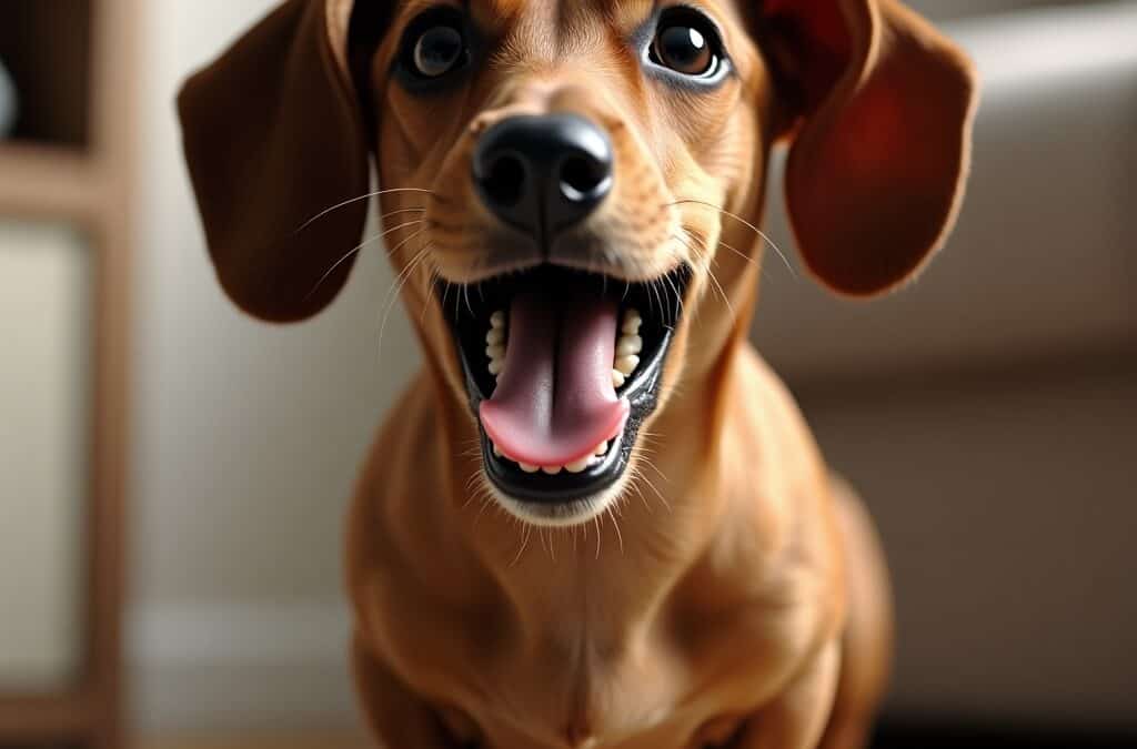 Importancia del cuidado dental en perros salchicha