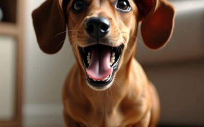Importancia del cuidado dental en perros salchicha