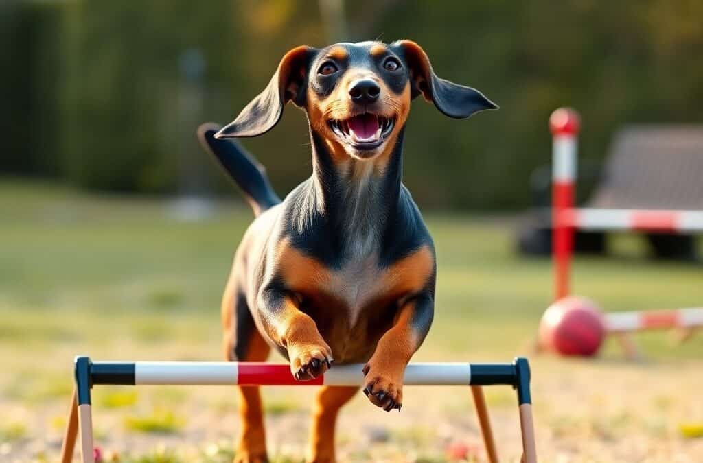 Importancia del ejercicio físico para los perros salchicha