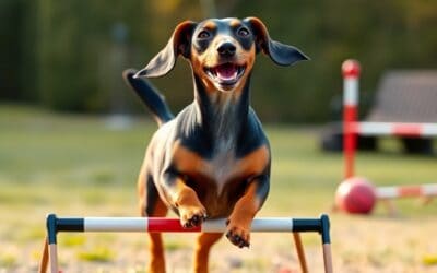Importancia del ejercicio físico para los perros salchicha