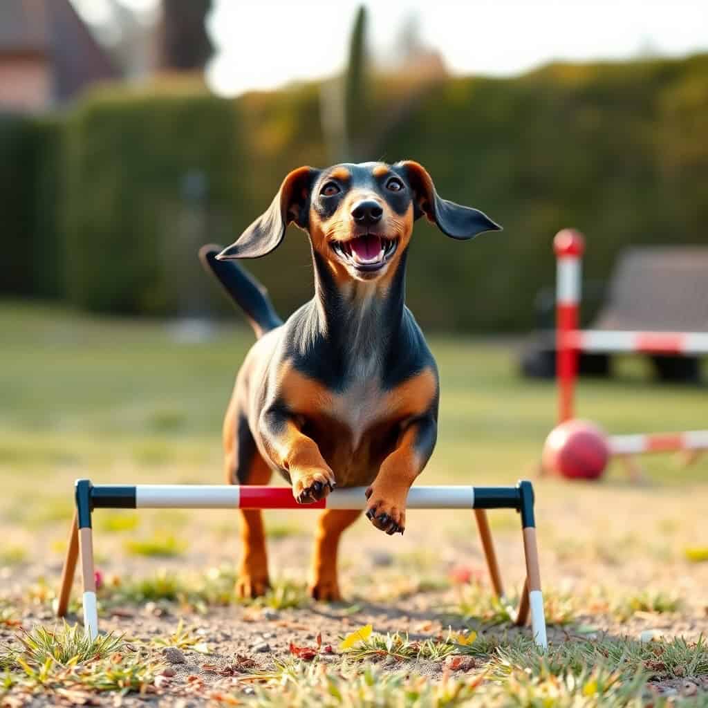 Importancia del ejercicio físico para los perros salchicha